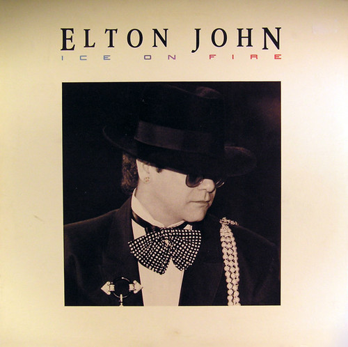 Elton John - Ice On Fire (LP, Album, Spe)