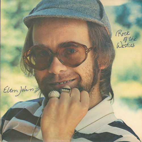 Elton John - Rock Of The Westies (LP, Album, Pin)