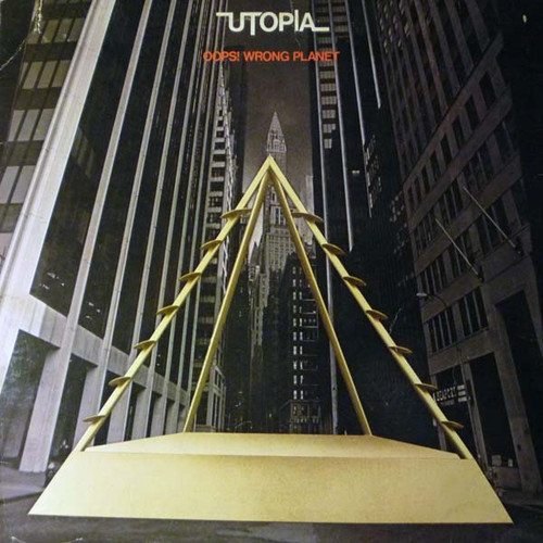 Utopia (5) - Oops! Wrong Planet (LP, Album, Los)
