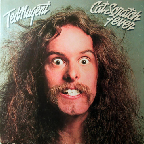 Ted Nugent - Cat Scratch Fever - Epic, Epic - JE 34700, 34700 - LP, Album, Gat 1021282457