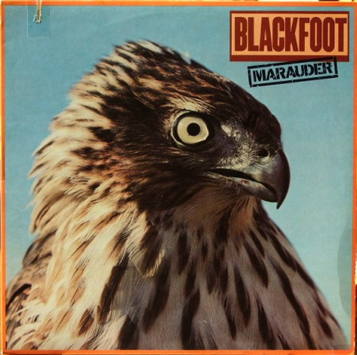 Blackfoot (3) - Marauder (LP, Album, SP )