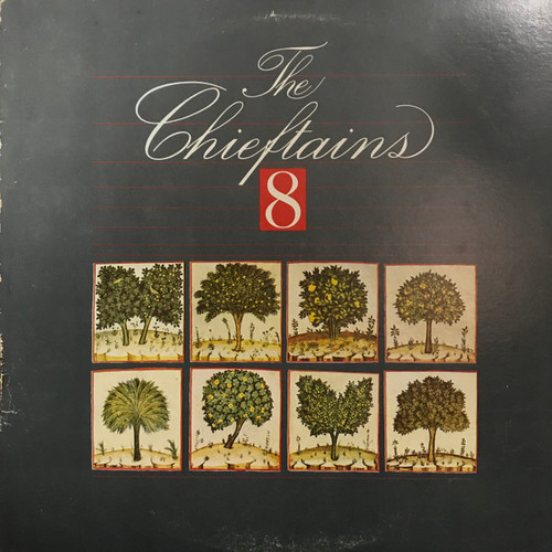 The Chieftains - The Chieftains 8 (LP, Album, Pit)