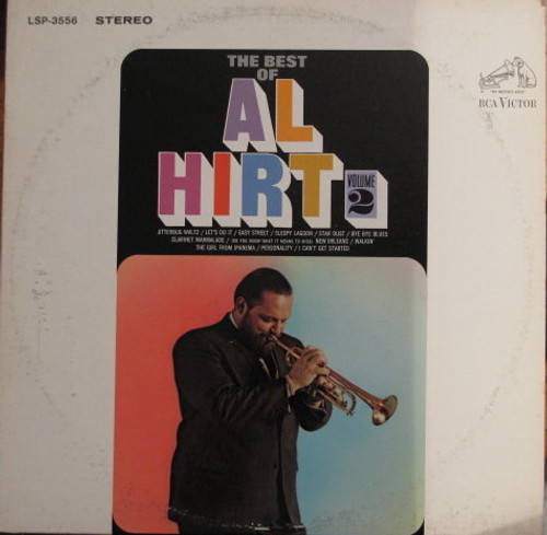 Al Hirt - The Best Of Al Hirt Volume 2 - RCA Victor, RCA Victor - LSP-3556, LSP 3556 - LP, Comp, Ind 1021517875