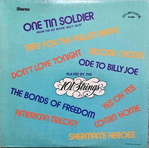 101 Strings - Play One Tin Soldier And Other Hits - Alshire - S-5300 - LP 1021518617