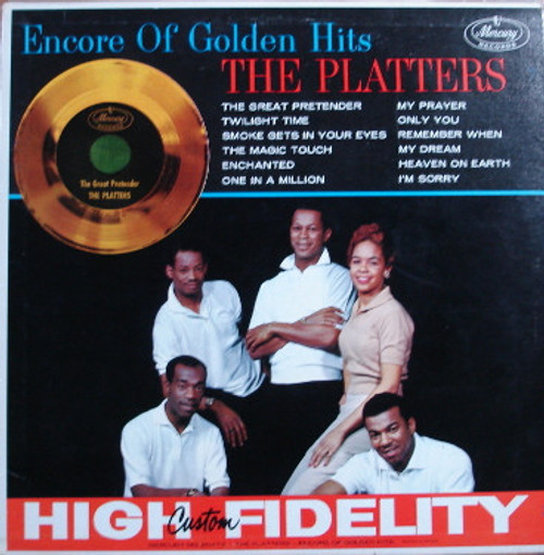 The Platters - Encore Of Golden Hits - Mercury - MG 20472 - LP, Comp, Mono 1021604371