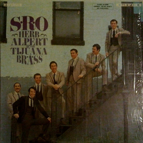 Herb Alpert & The Tijuana Brass - S.R.O. - A&M Records, A&M Records, A&M Records - SP 4119, A&M SP 4119, SP-4119 - LP, Album 1021604414