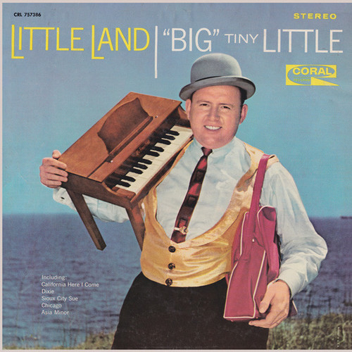 "Big" Tiny Little - Little Land (LP, Album)