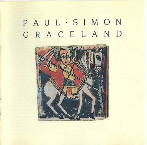 Paul Simon - Graceland (CD, Album, Club, BMG)