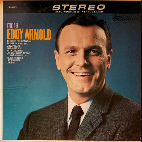 Eddy Arnold - More Eddy Arnold (LP, Album, Hol)