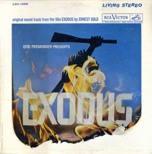 Ernest Gold - Exodus - Original Soundtrack - RCA Victor - LSO 1058 - LP, Album 1023907353