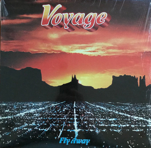 Voyage - Fly Away (LP, Album, Club, RCA)