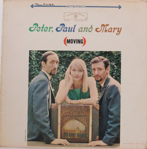 Peter, Paul & Mary - (Moving) - Warner Bros. Records - WS 1473 - LP, Album 1024331146