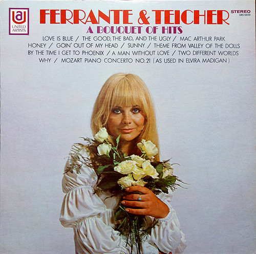 Ferrante & Teicher - A Bouquet Of Hits - United Artists Records, United Artists Records, United Artists Records - UAS 6659, ST 91547, ST-91547 - LP, Album, Club 1024331594