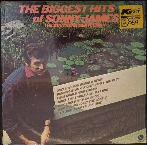 Sonny James - The Biggest Hits Of Sonny James The Southern Gentleman (LP, Comp)