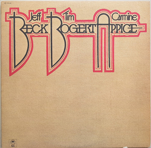 Beck, Bogert & Appice - Beck, Bogert & Appice (LP, Album, Pit)