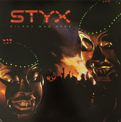 Styx - Kilroy Was Here (LP, Album, Club)