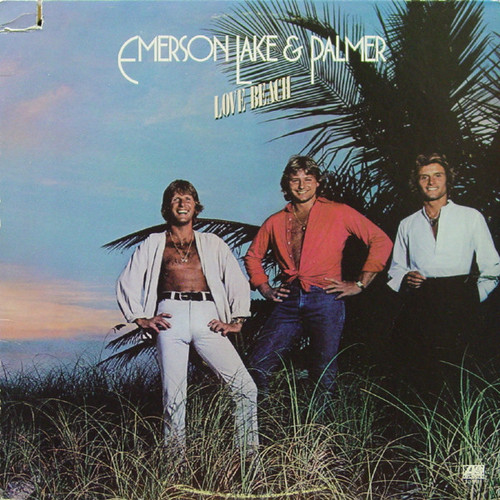 Emerson, Lake & Palmer - Love Beach - Atlantic - SD 19211 - LP, Album, RI 1024920342