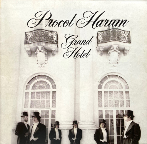 Procol Harum - Grand Hotel (LP, Album, Gat)