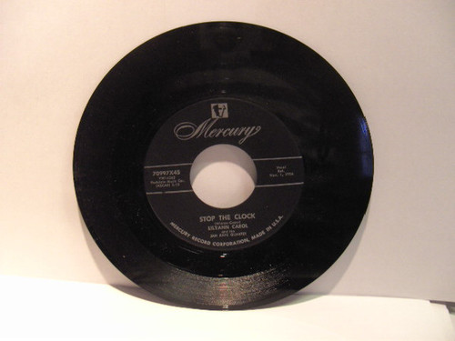 Lily Ann Carol And The Jan Raye Quartet - So Used To You / Stop The Clock (7")