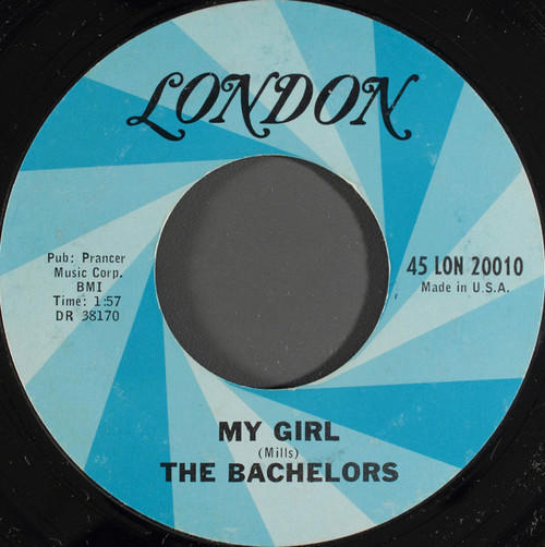 The Bachelors - Can I Trust You? (7", Single)