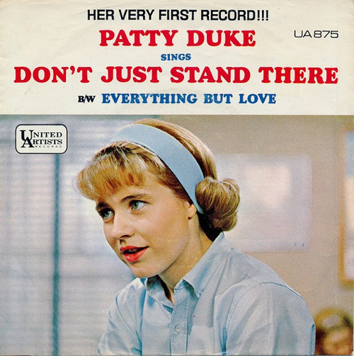 Patty Duke - Don't Just Stand There (7", Single)