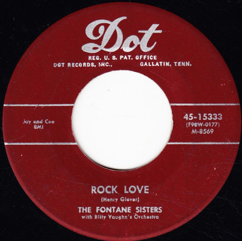 The Fontane Sisters - Rock Love (7")