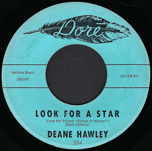 Deane Hawley - Look For A Star / Bossman (7", Single)