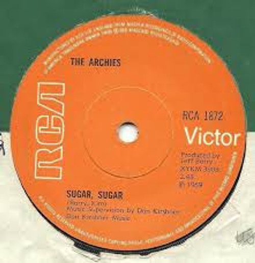 The Archies - Sugar, Sugar (7", Single, Sol)