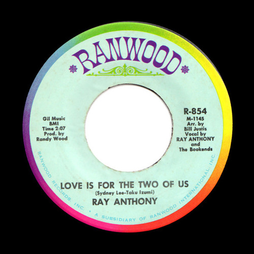 Ray Anthony - Love Is For The Two Of Us / Almost Persuaded (7")