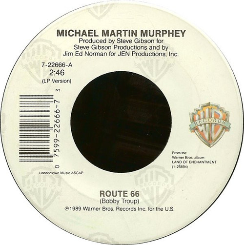Michael Martin Murphey - Route 66 (7")