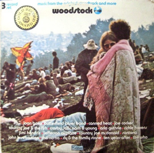 Various - Woodstock (Music From The Original Soundtrack And More) (3xLP, Album, RE, RI )