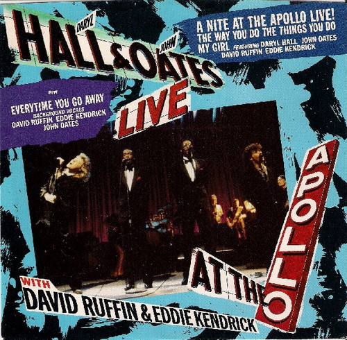Daryl Hall & John Oates - A Nite At The Apollo Live! (7", Single)