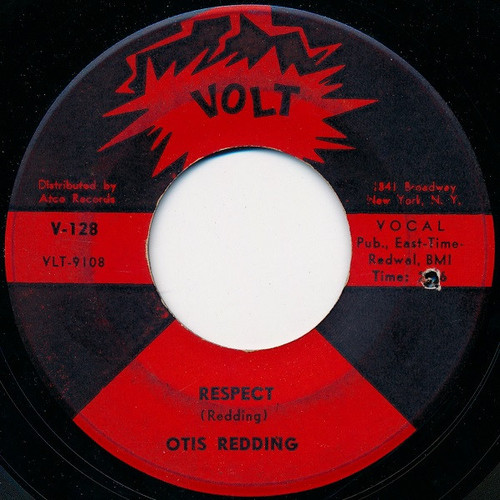 Otis Redding - Respect / Ole Man Trouble (7", Single)