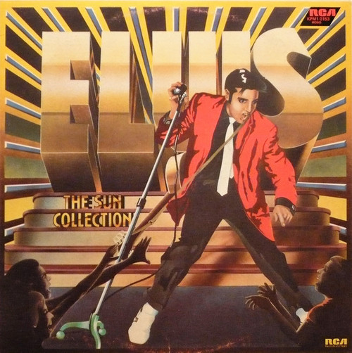 Elvis Presley - The Sun Collection (LP, Comp, Mono)