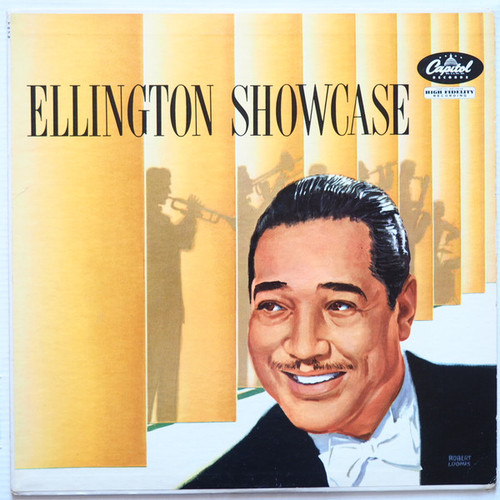 Duke Ellington And His Famous Orchestra* - Ellington Showcase (LP, Mono, gre)