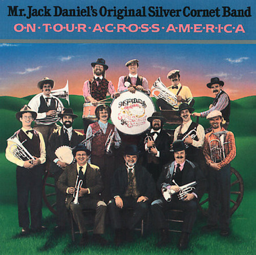 Mr. Jack Daniel's Original Silver Cornet Band - On Tour Across America (LP)