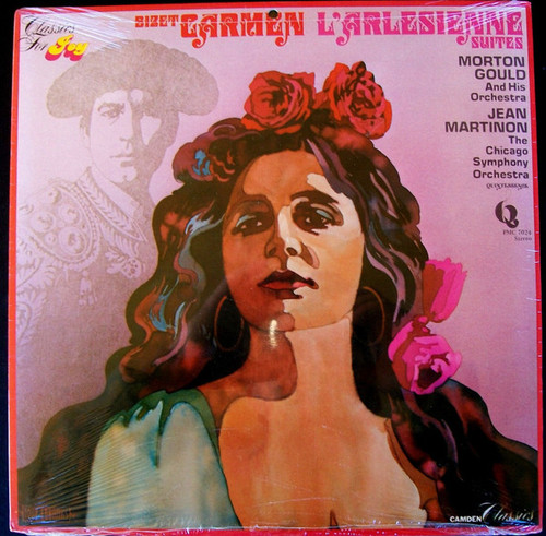 Morton Gould And His Orchestra, Jean Martinon, The Chicago Symphony Orchestra / Bizet* - Carmen & L'Arlesienne Suites (LP, Comp)