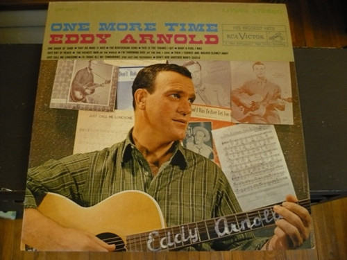 Eddy Arnold - One More Time (LP, Album)