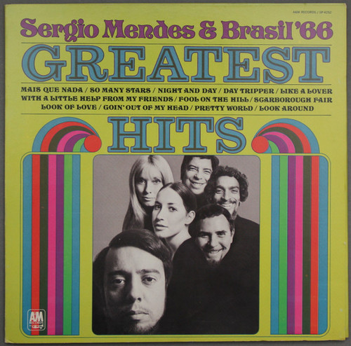 Sergio Mendes & Brasil '66* - Greatest Hits (LP, Comp, Pit)