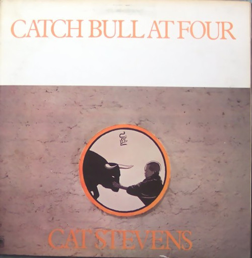 Cat Stevens - Catch Bull At Four - A&M Records - SP 4365 - LP, Album, Gat 1035409458