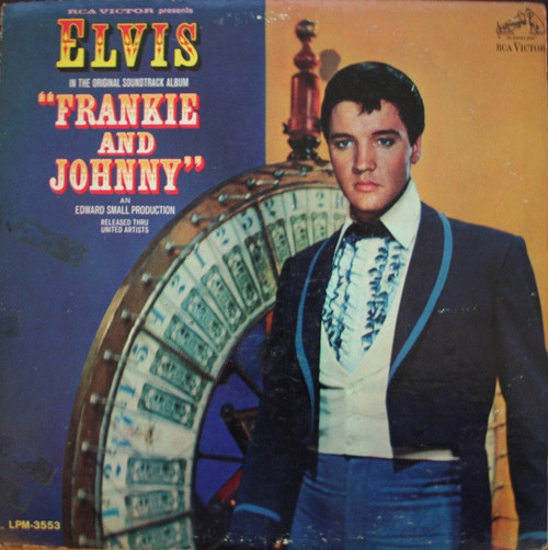 Elvis* - Frankie And Johnny (LP, Mono, Ind)