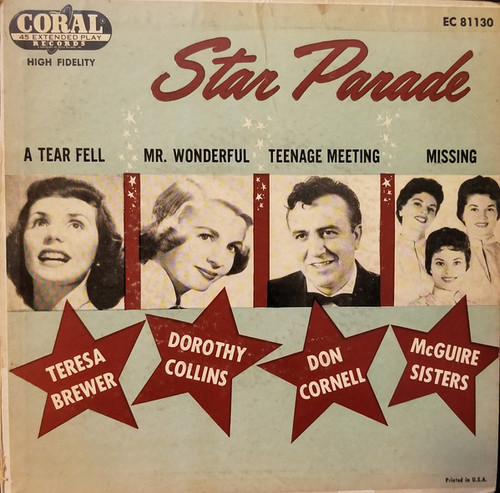 Various - Star Parade (7", EP)