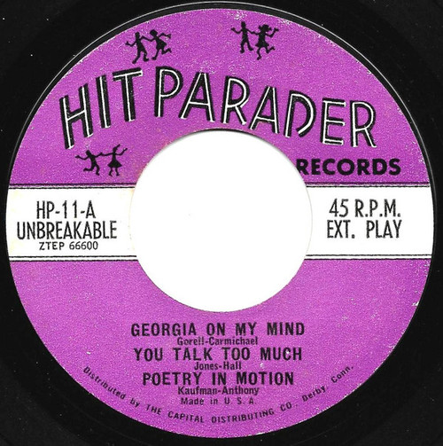 Unknown Artist - Georgia On My Mind (7", EP)