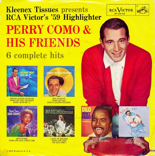 Perry Como - Perry Como & His Friends (7", EP, Comp)