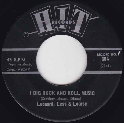 Leonard, Less & Louise, The Fantastics (7) - I Dig Rock and Roll Music / Apples Peaches Pumpkin Pie (7", Single)