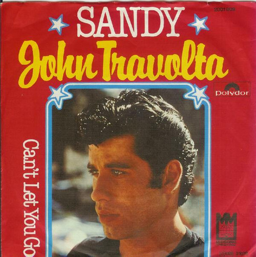 John Travolta - Sandy (7", Single)