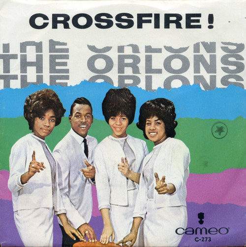 The Orlons - Crossfire! (7", Single)