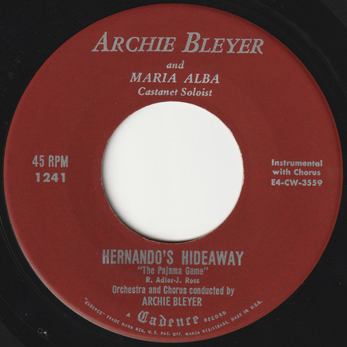 Archie Bleyer - Hernando's Hideaway (7", Single, Ind)