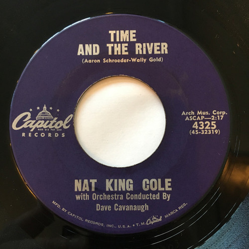 Nat King Cole - Time And The River / Whatcha' Gonna Do (7", Single)