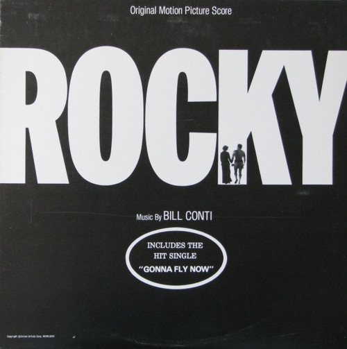 Bill Conti - Rocky - Original Motion Picture Score (LP, Album)